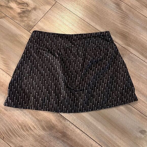 Athleta Black Athletic Workout Skirt Women XS Bin P-1‎ - Picture 4 of 4